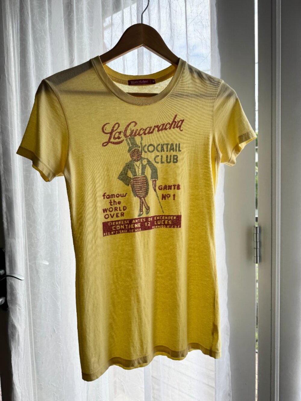 La Cucaracha Mexican Bar Cantina T-shirt - Picture 11 of 14